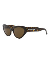 Balenciaga Balenciaga Womens Cat Eye Havana Havana Brown Fashion Designer Eyewear
