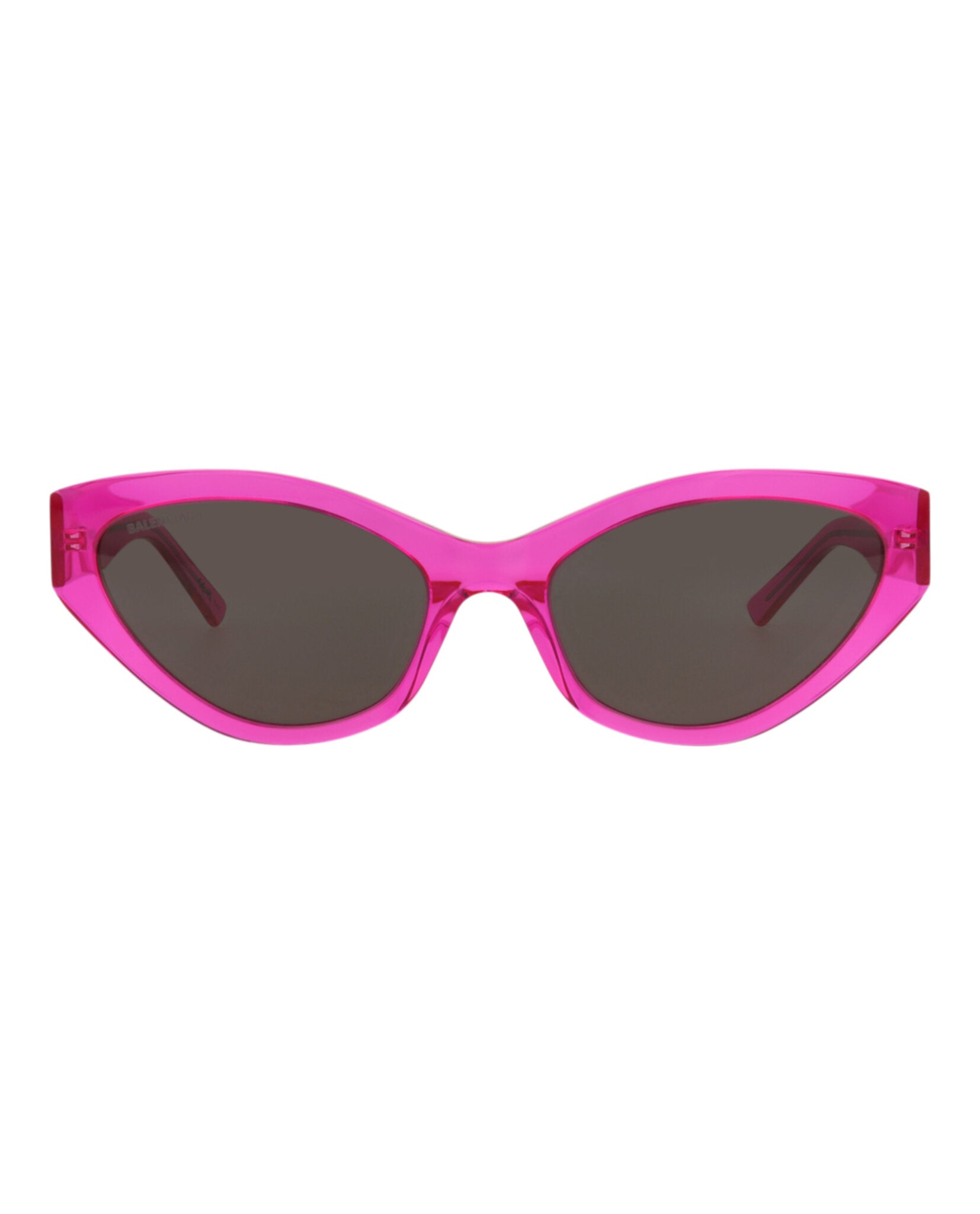 Balenciaga Womens Cat Eye Fuchsia Fuchsia Grey Fashion Designer Eyewear