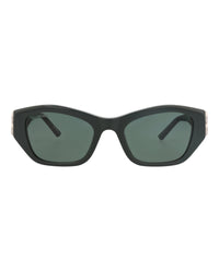 Balenciaga Womens Cat Eye Green Green Green Fashion Designer Eyewear