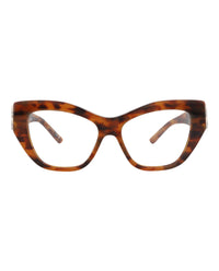 Balenciaga Womens Cat Eye Havana Havana Transparent Fashion Designer Eyewear