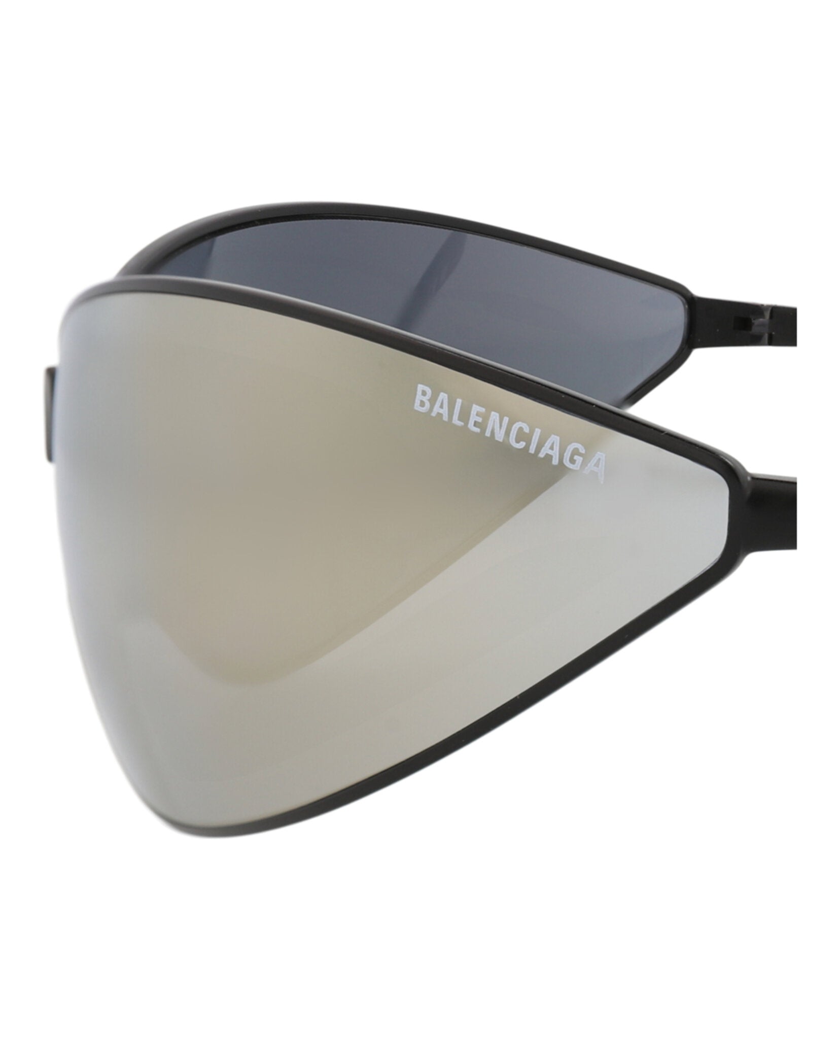 Balenciaga Unisex Shield/Wrap Black Black Bronze Fashion Designer