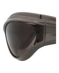 Balenciaga Unisex Shield/Wrap Grey Grey Grey Fashion Designer Eyewear