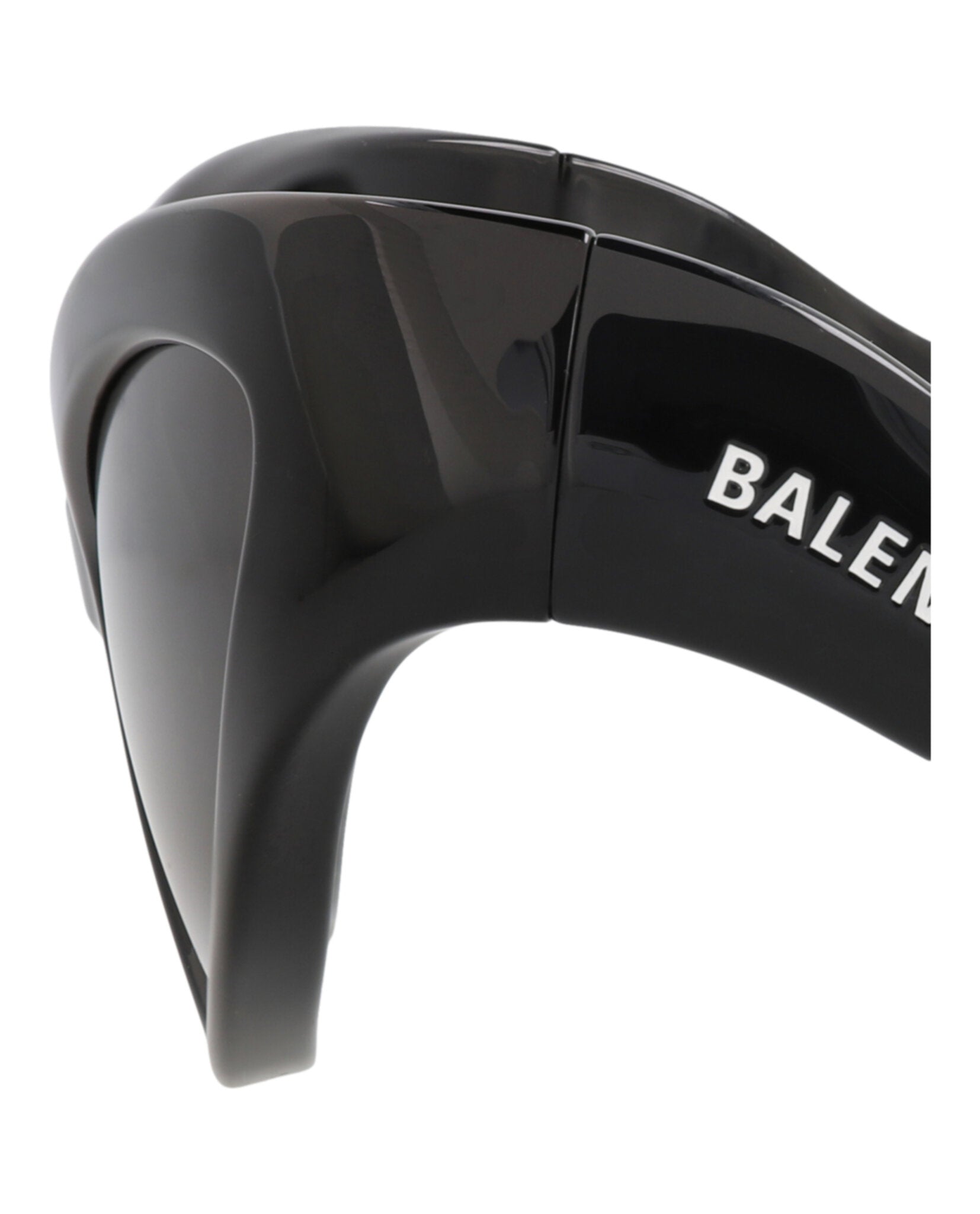 Balenciaga Balenciaga Womens Cat Eye Black Black Grey Fashion Designer Eyewear