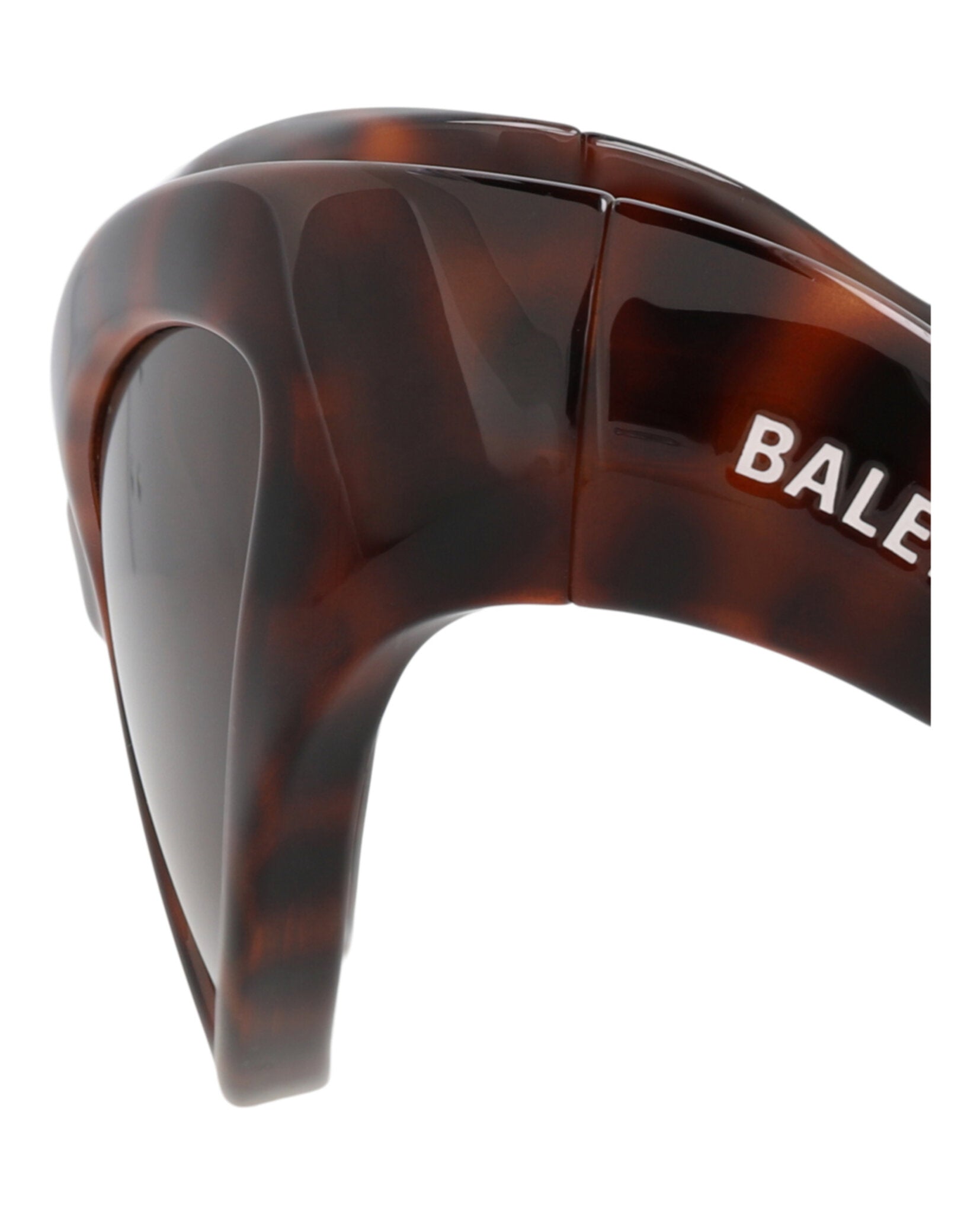 Balenciaga Womens Cat Eye Havana Havana Brown Fashion Designer Eyewear