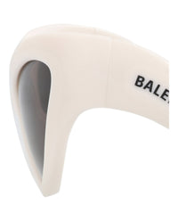 Balenciaga Womens Cat Eye Ivory Ivory Grey Fashion Designer Eyewear