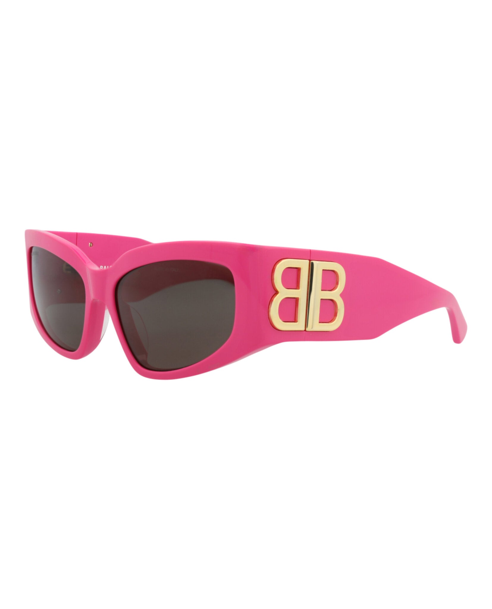 Balenciaga Womens Cat Eye Pink Pink Grey Fashion Designer Eyewear