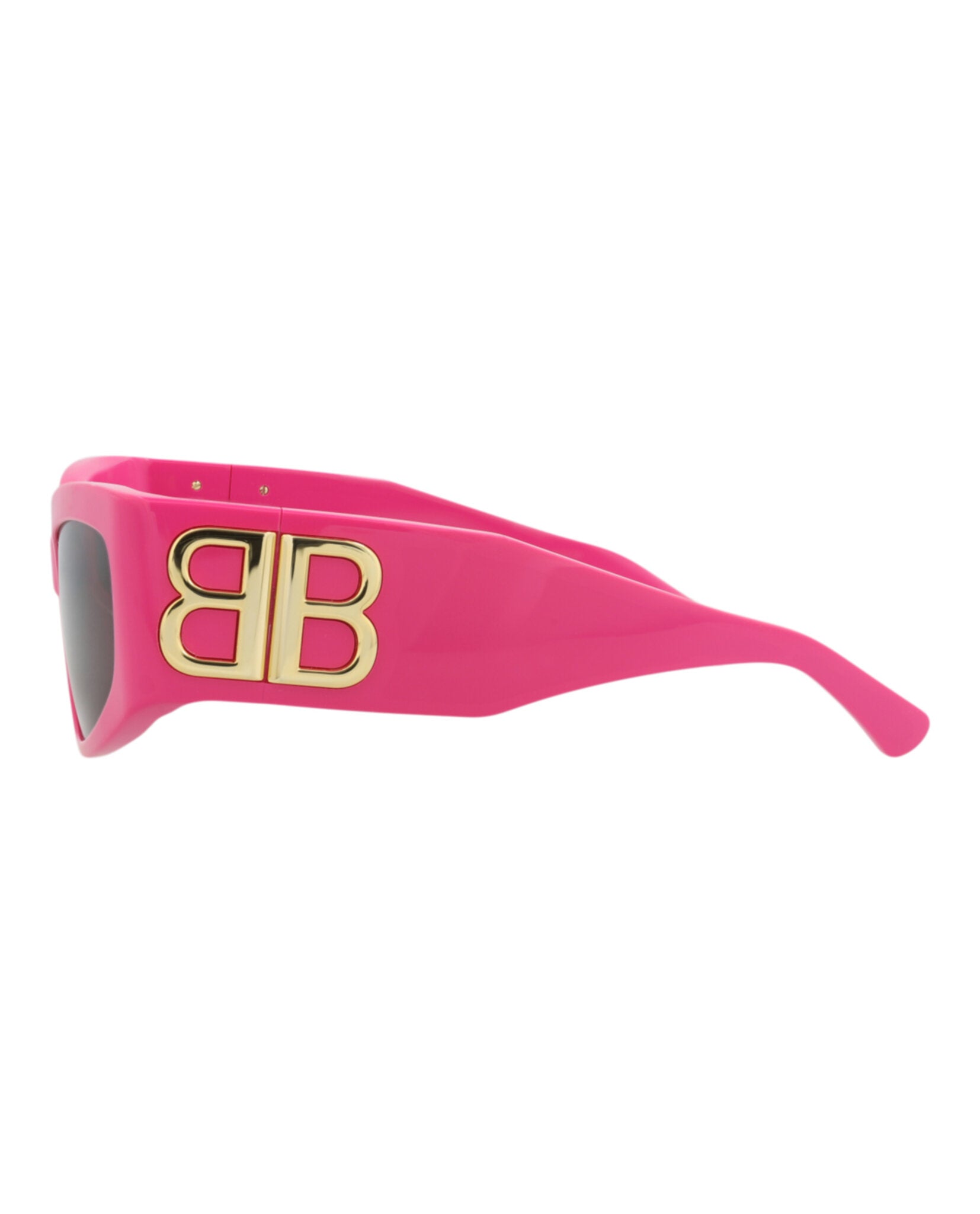 Balenciaga Womens Cat Eye Pink Pink Grey Fashion Designer Eyewear