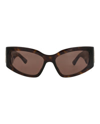 Balenciaga Balenciaga Womens Cat Eye Havana Havana Brown Fashion Designer Eyewear