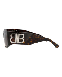 Balenciaga Balenciaga Womens Cat Eye Havana Havana Brown Fashion Designer Eyewear