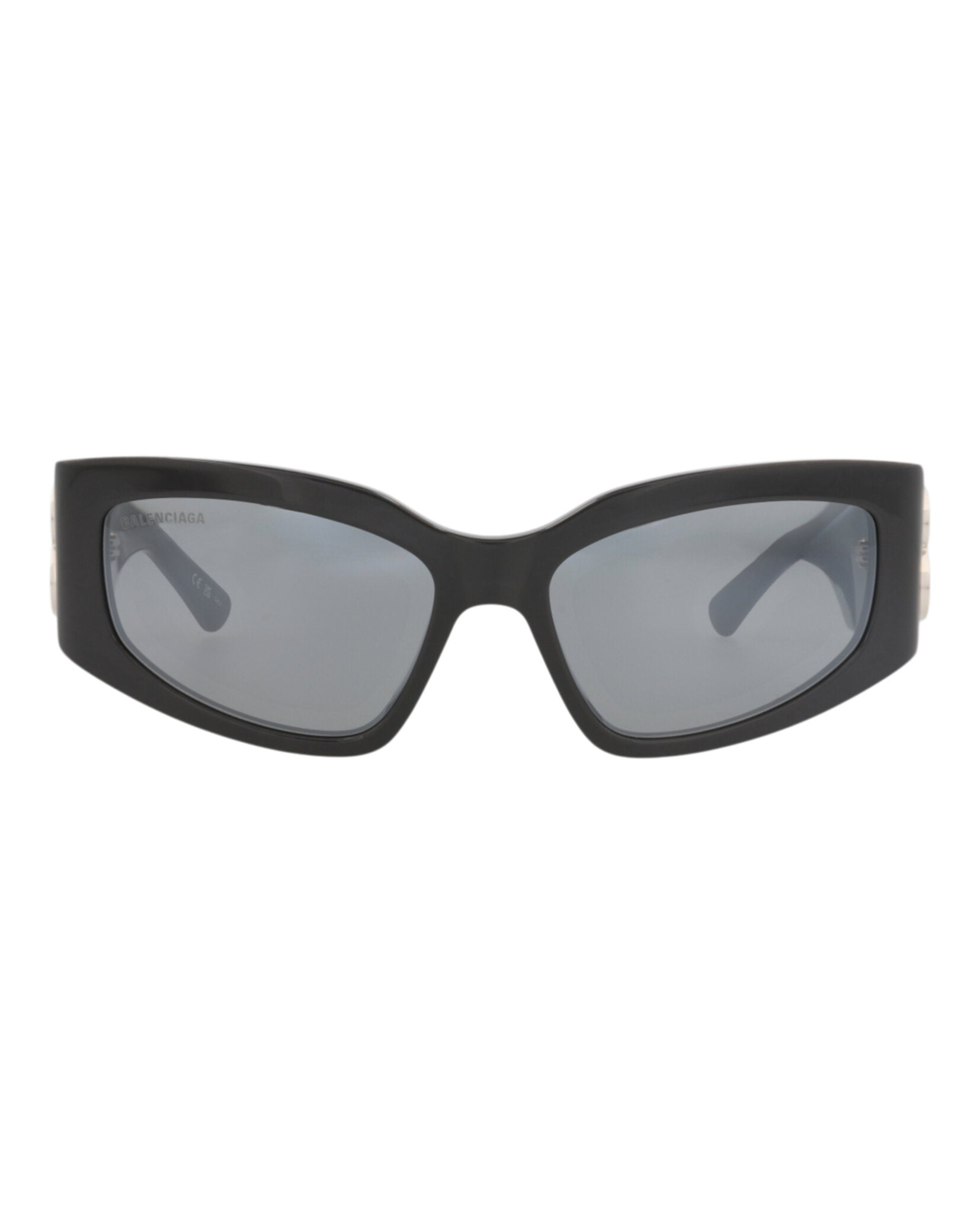 Balenciaga Balenciaga Womens Cat Eye Grey Grey Grey Fashion Designer Eyewear