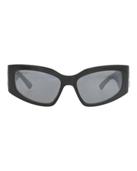 Balenciaga Balenciaga Womens Cat Eye Grey Grey Grey Fashion Designer Eyewear