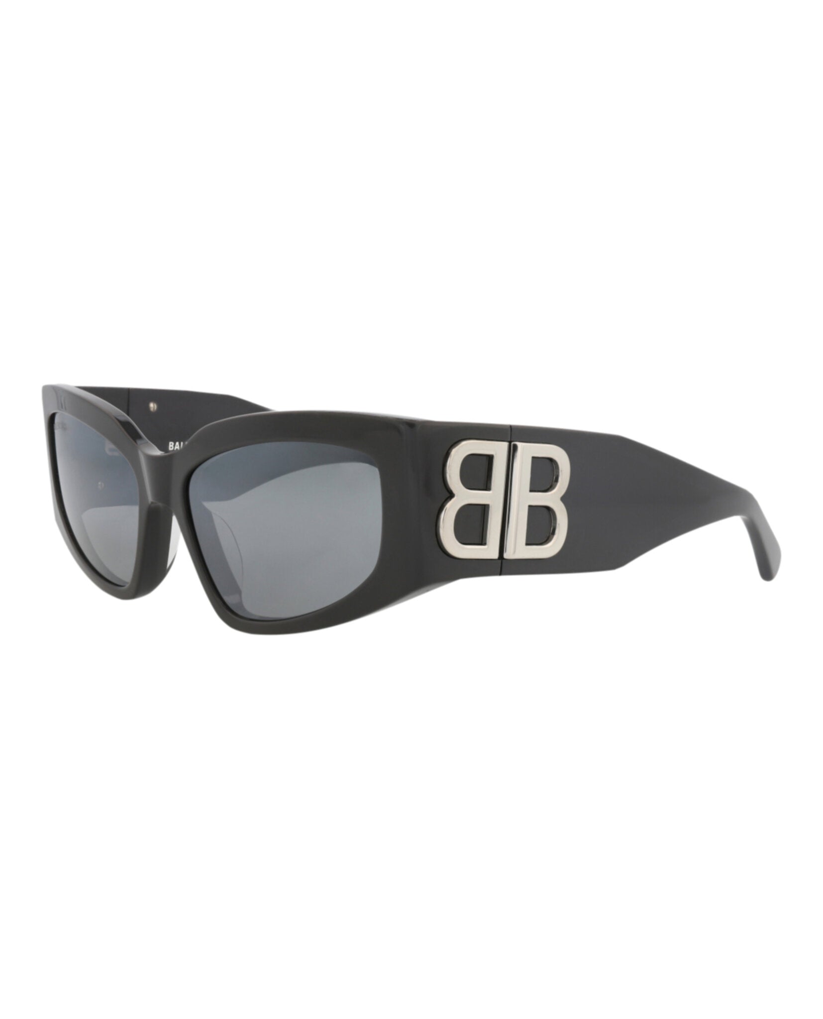 Balenciaga Balenciaga Womens Cat Eye Grey Grey Grey Fashion Designer Eyewear