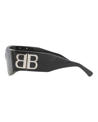 Balenciaga Balenciaga Womens Cat Eye Grey Grey Grey Fashion Designer Eyewear