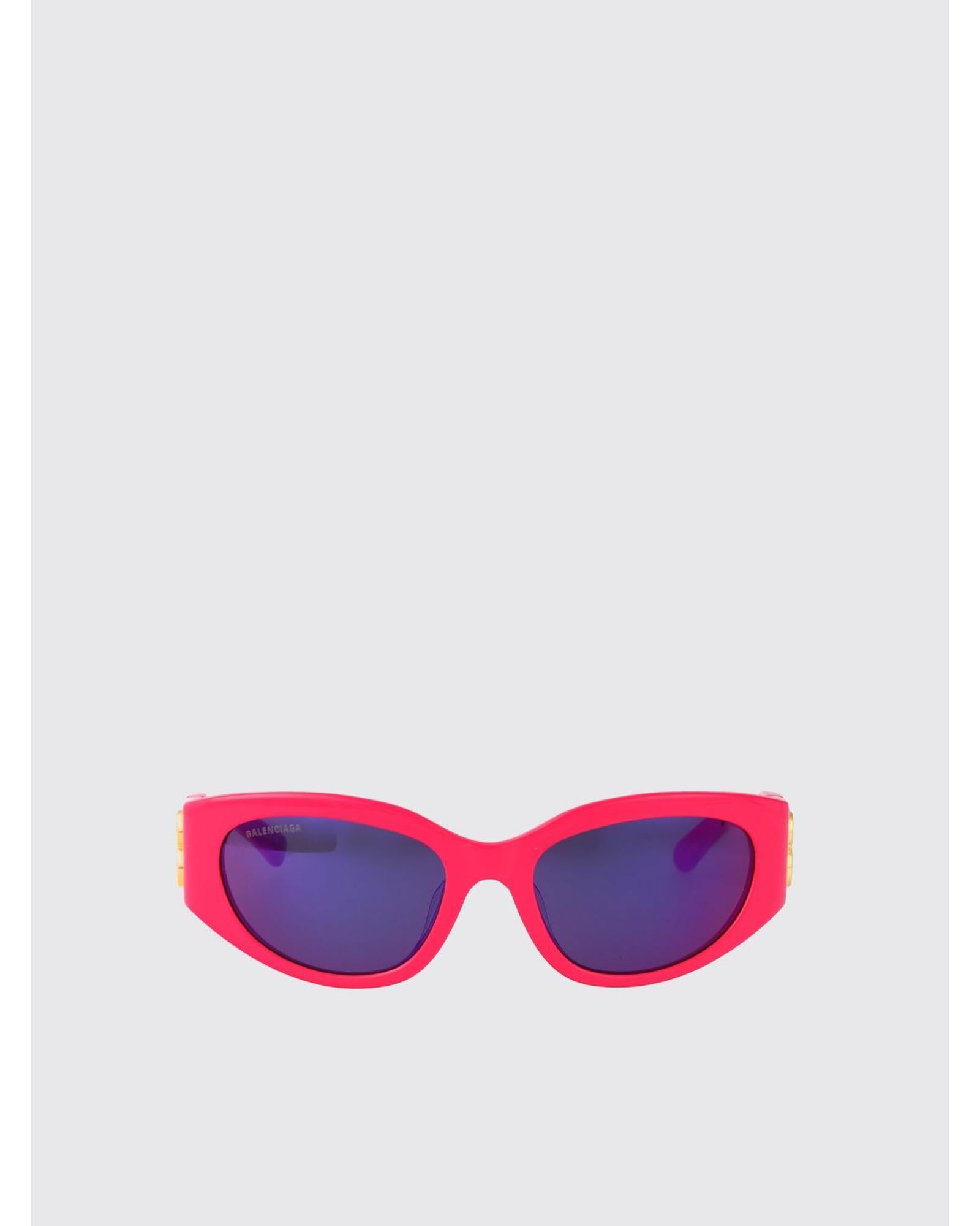 サングラス BALENCIAGA Woman Sunglasses Fuchsia BB0321S 011 8d82022fbf57eae1ccaf80d7df4139
