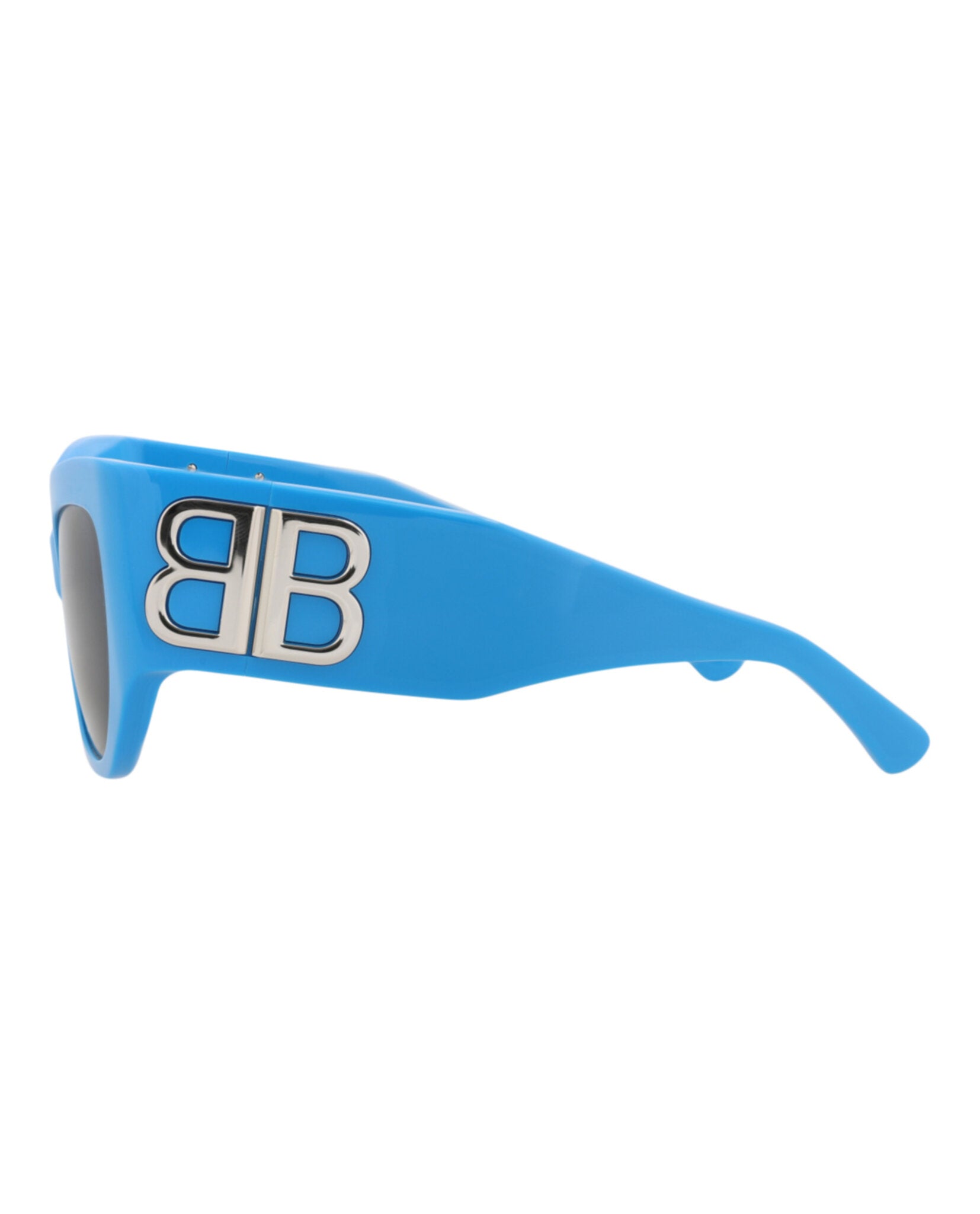 Balenciaga Womens Cat Eye Light Blue Light Blue Grey Fashion Designer Eyewear