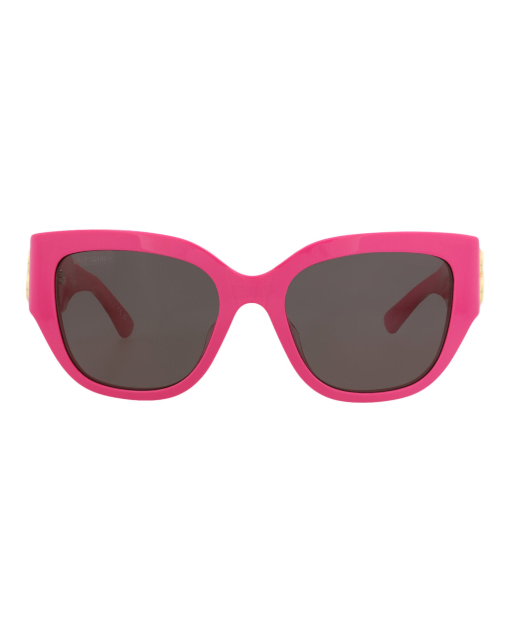 Balenciaga Balenciaga Womens Square/Rectangle Pink Pink Grey Fashion Designer Eyewear