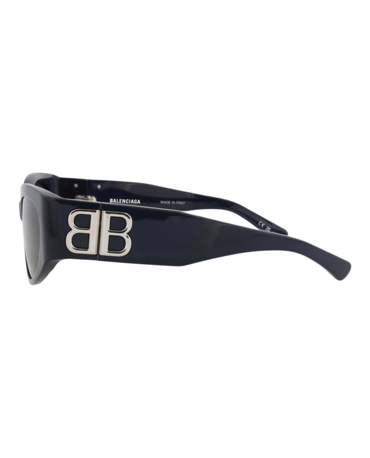 Balenciaga Balenciaga Womens Round/Oval Blue Blue Grey Fashion Designer Eyewear