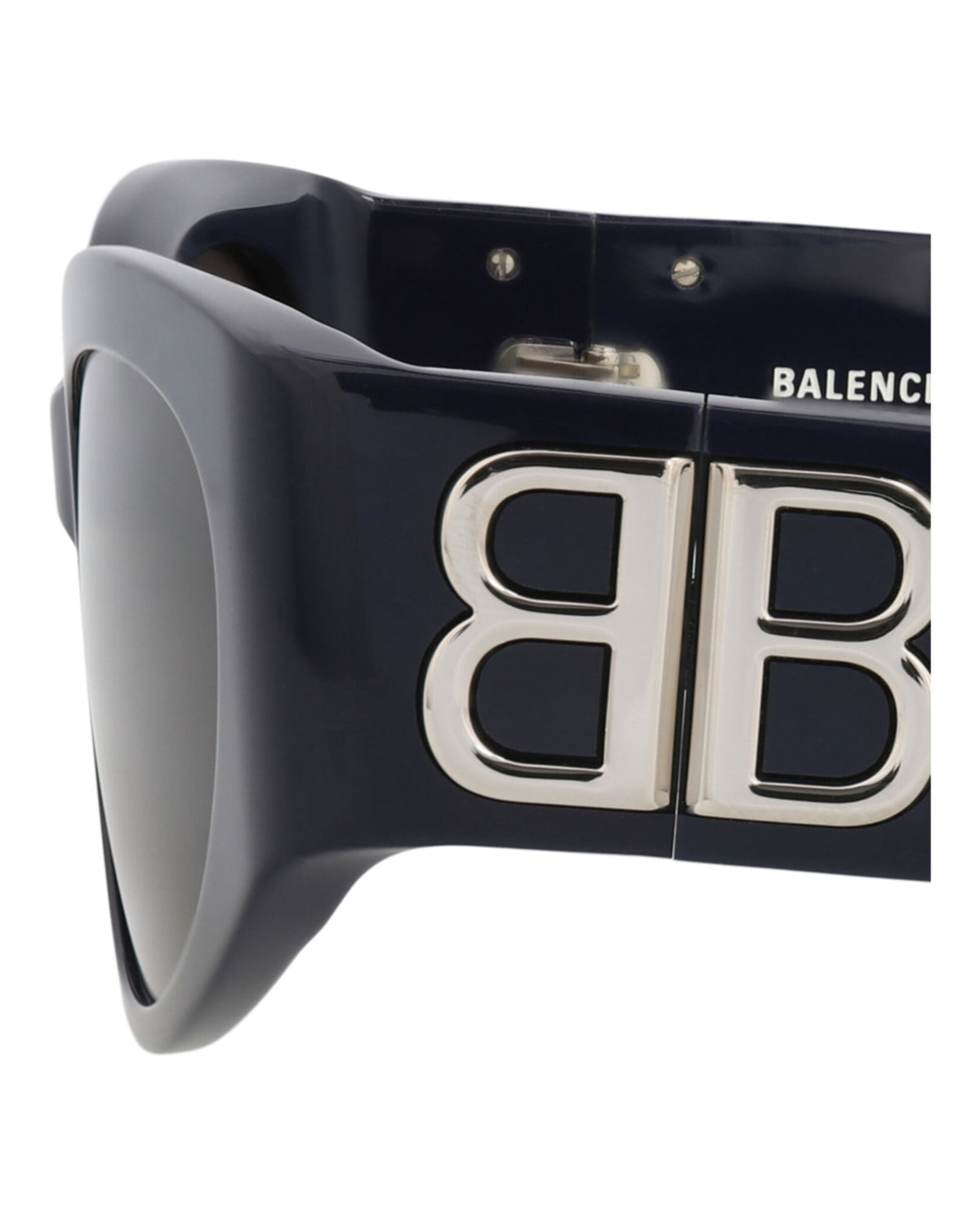 Balenciaga Balenciaga Womens Round/Oval Blue Blue Grey Fashion Designer Eyewear