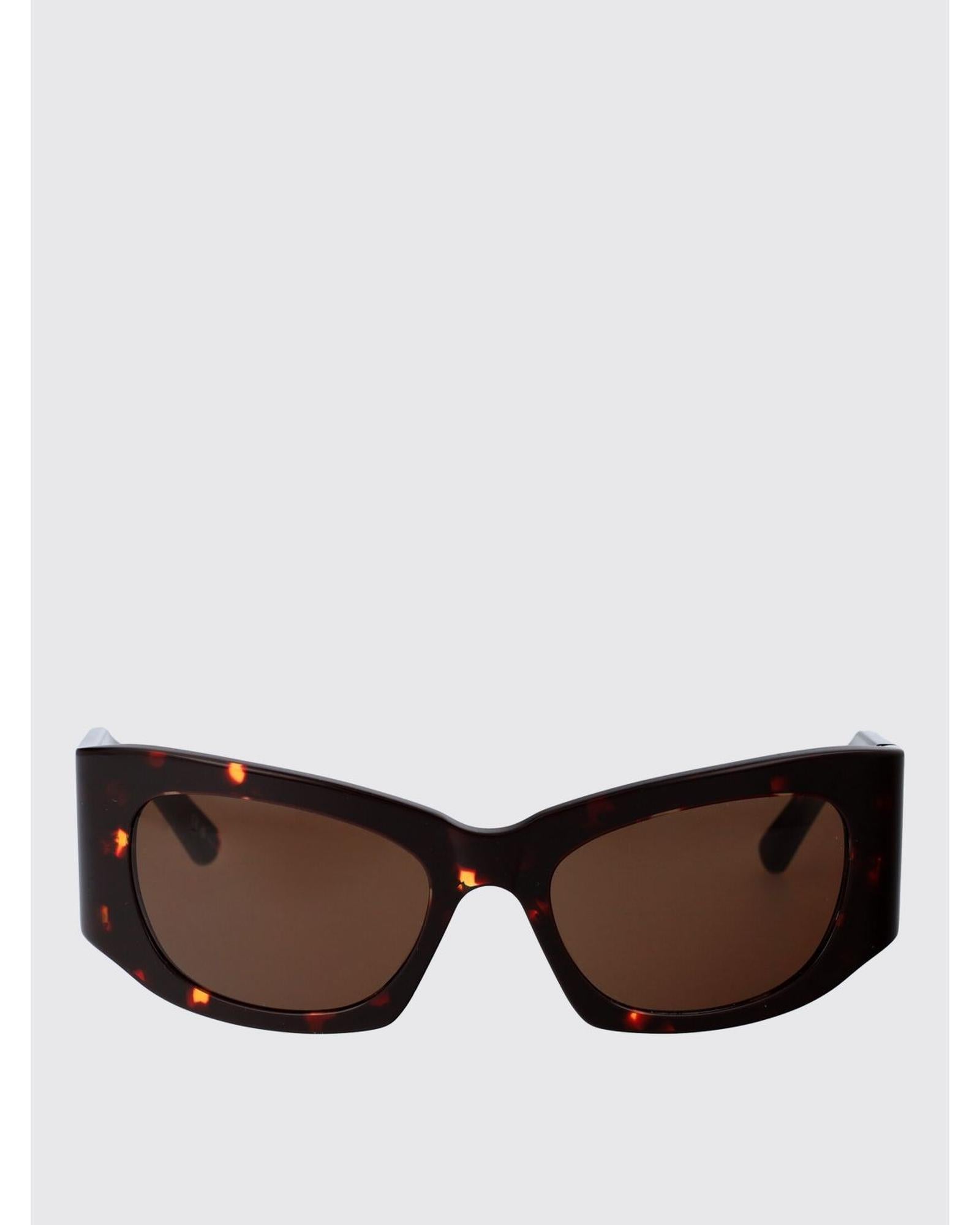サングラス BALENCIAGA Woman Sunglasses Brown BB0327S 002 Balenciaga BB0327S 002 Sunglasses Women Brown – Bluefly