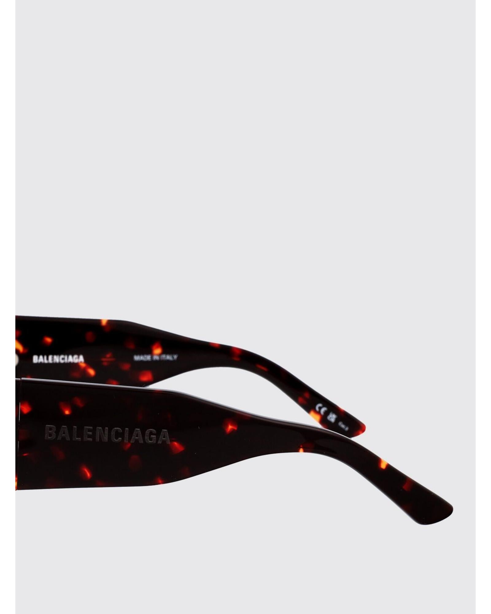 サングラス BALENCIAGA Woman Sunglasses Brown BB0327S 002 Balenciaga BB0327S 002 Sunglasses Women Brown – Bluefly
