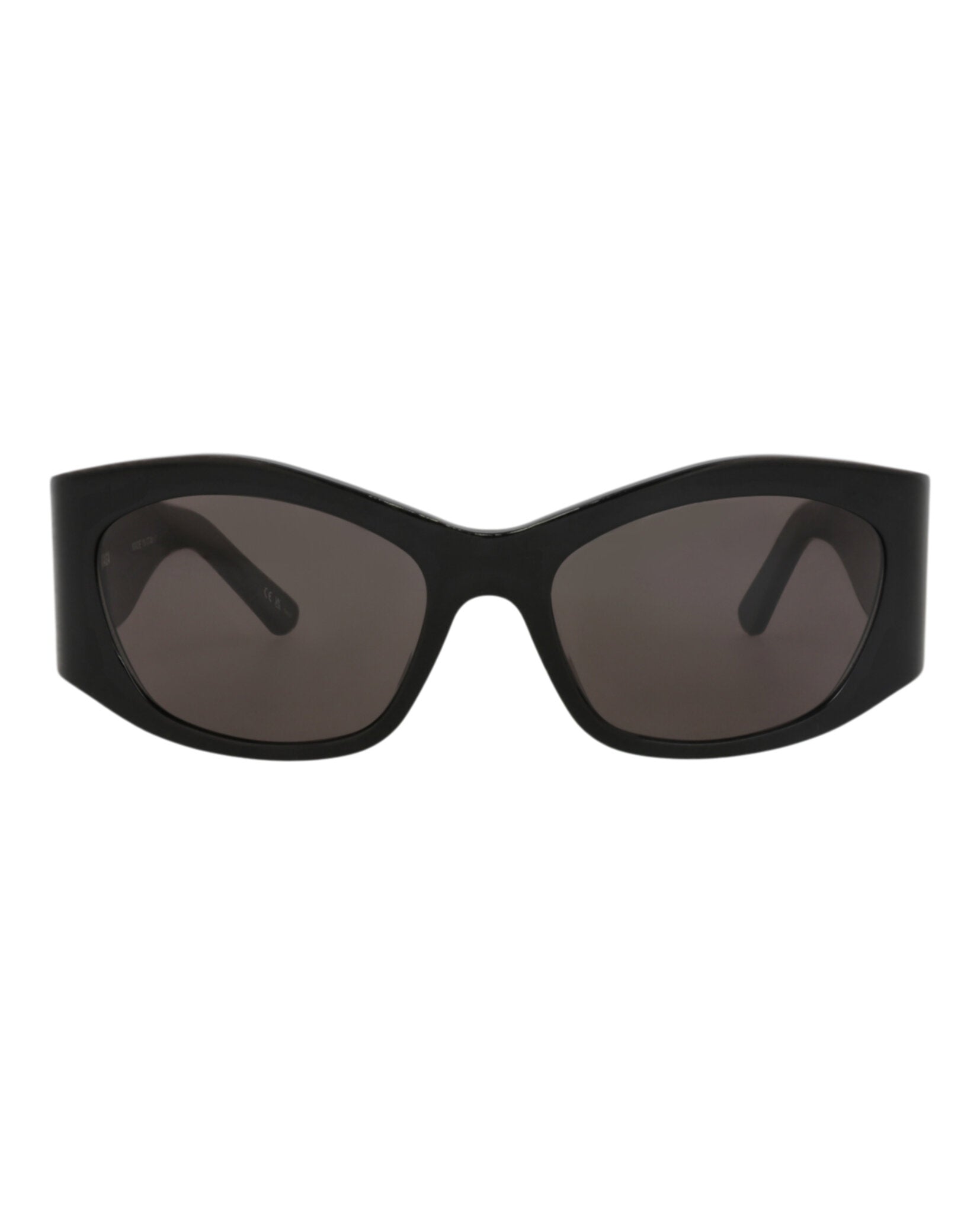 Balenciaga Balenciaga Womens Square/Rectangle Black Black Grey Fashion Designer Eyewear