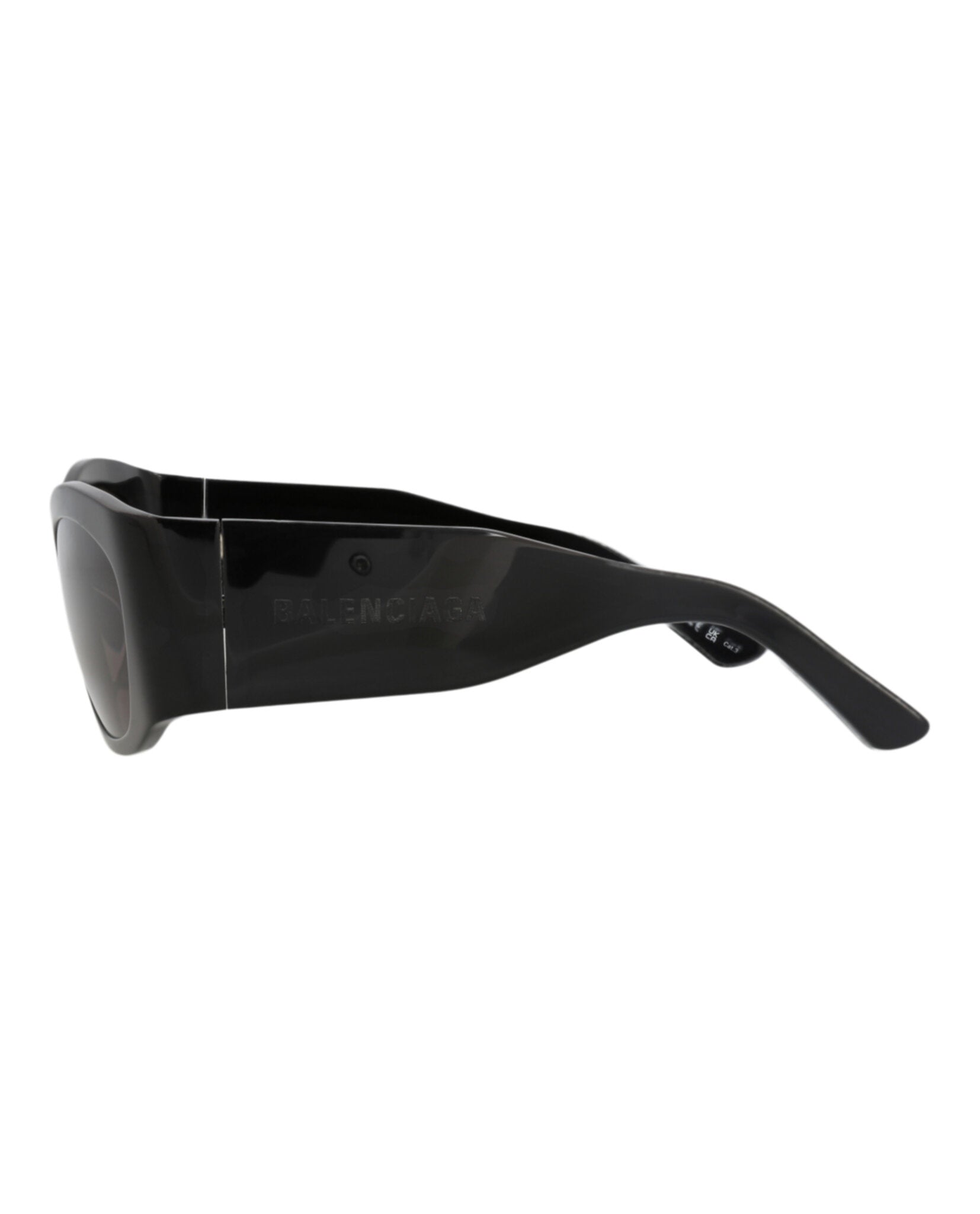Balenciaga Balenciaga Womens Square/Rectangle Black Black Grey Fashion Designer Eyewear