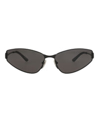 Balenciaga Balenciaga Womens Cat Eye Black Black Grey Fashion Designer Eyewear