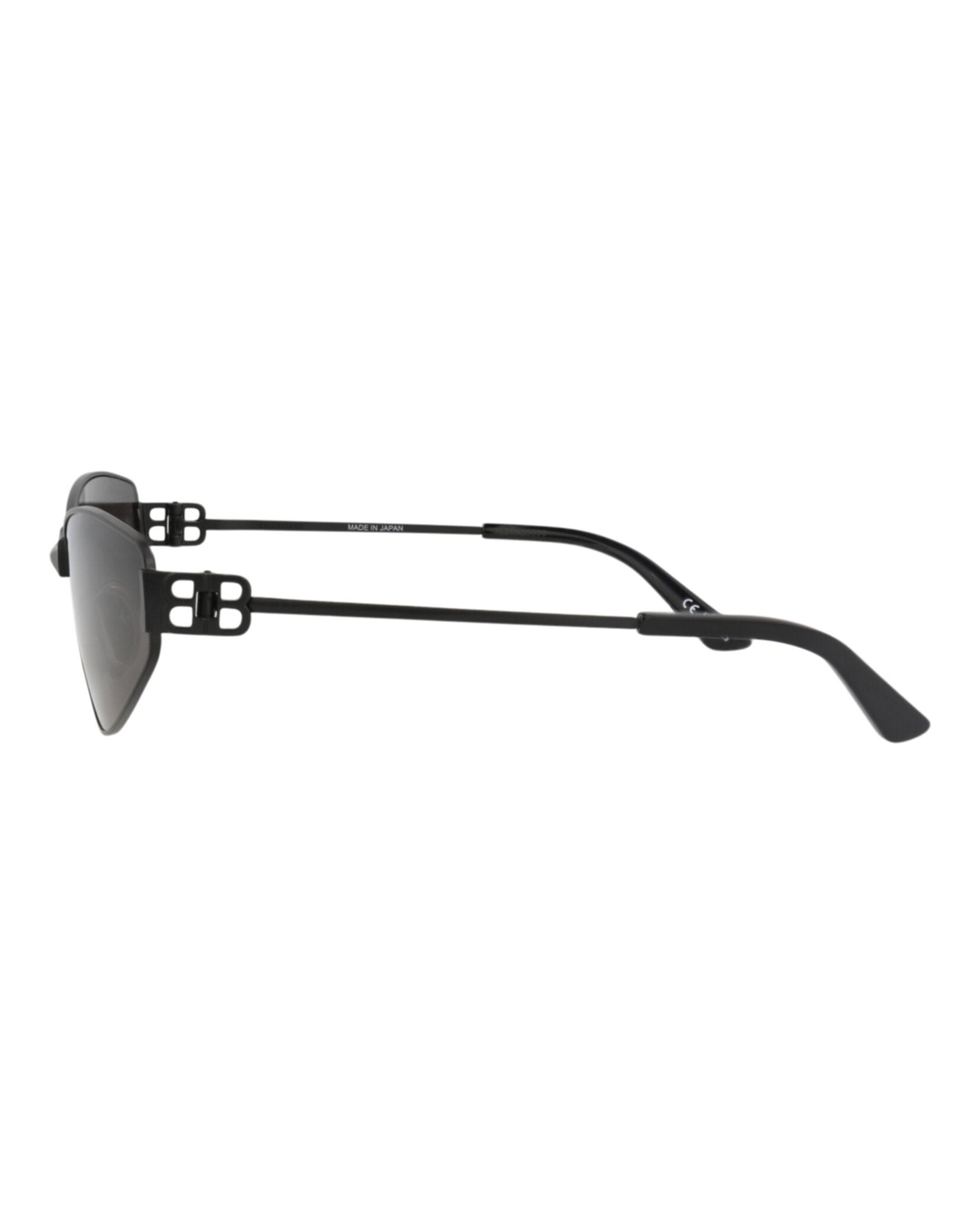 Balenciaga Balenciaga Womens Cat Eye Black Black Grey Fashion Designer Eyewear