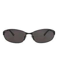 Balenciaga Unisex Square/Rectangle Black Black Grey Fashion Designer Eyewear