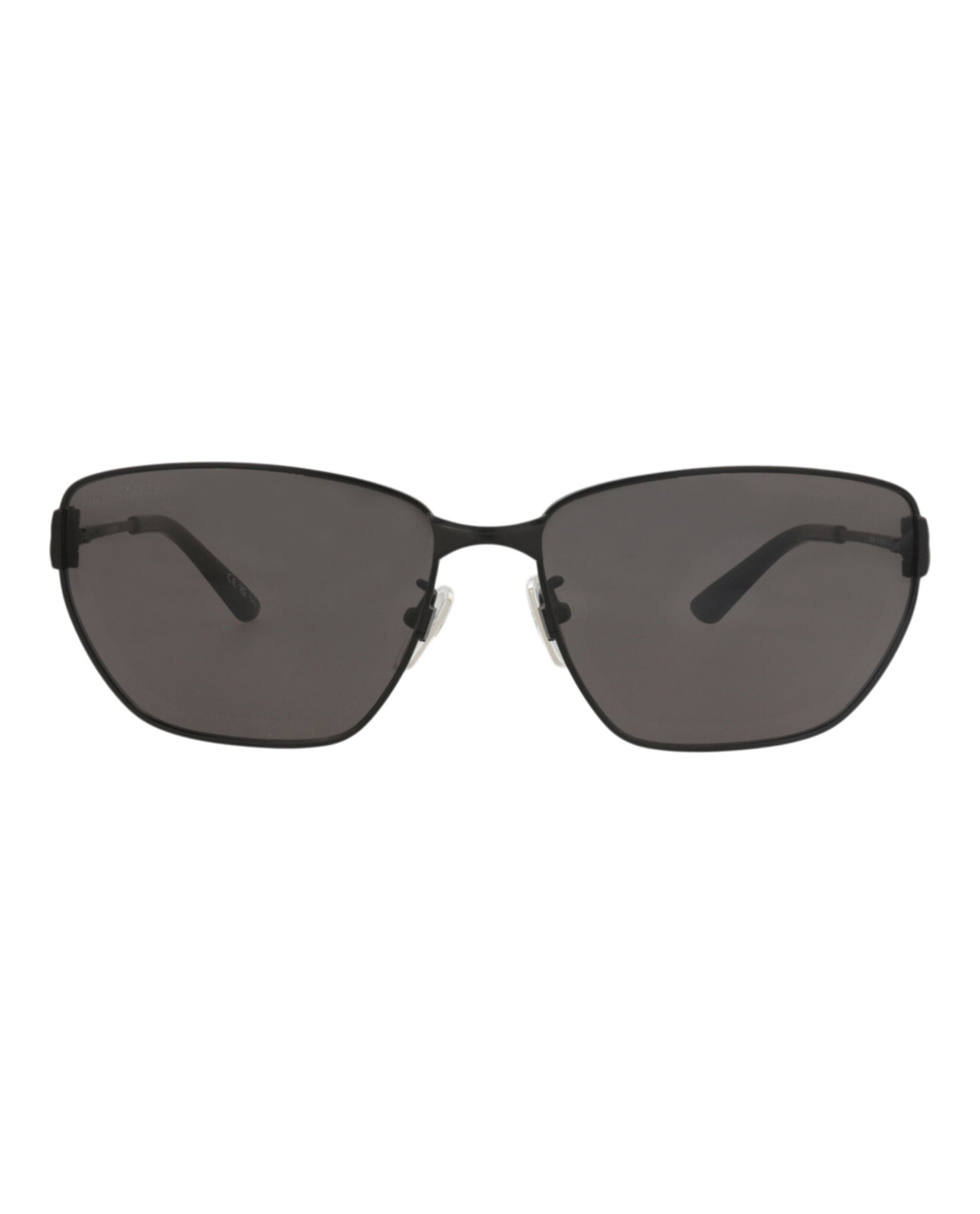 Balenciaga Balenciaga Unisex Cat Eye Black Black Grey Fashion Designer Eyewear