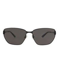 Balenciaga Balenciaga Unisex Cat Eye Black Black Grey Fashion Designer Eyewear