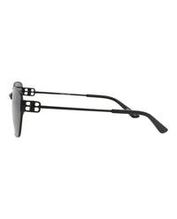 Balenciaga Balenciaga Unisex Cat Eye Black Black Grey Fashion Designer Eyewear