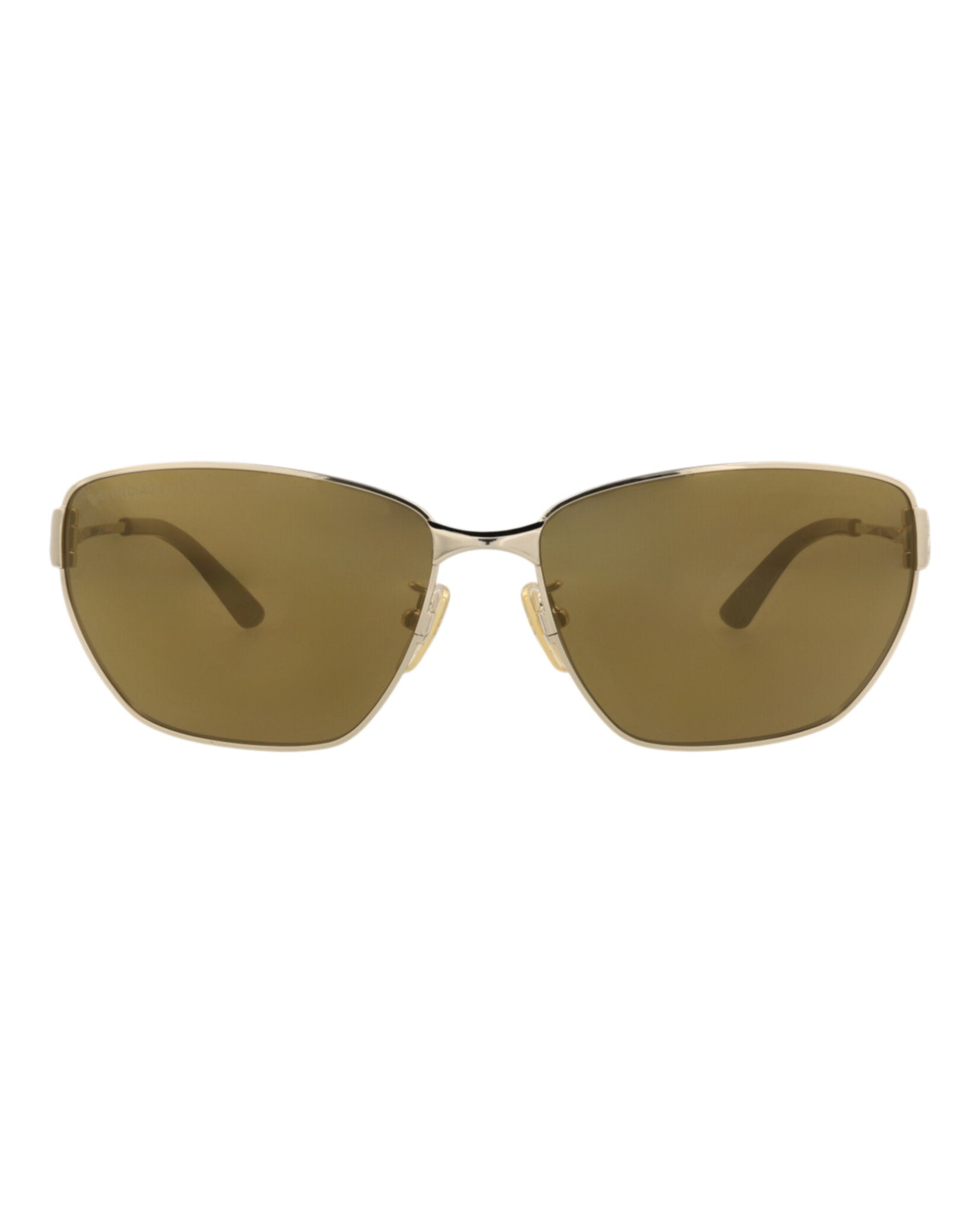 Balenciaga Balenciaga Unisex Cat Eye Gold Gold Bronze Fashion Designer Eyewear