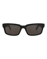 Balenciaga Balenciaga Mens Square/Rectangle Black Black Grey Fashion Designer Eyewear