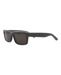 Balenciaga Mens Square/Rectangle Grey Grey Grey Fashion Designer Eyewear
