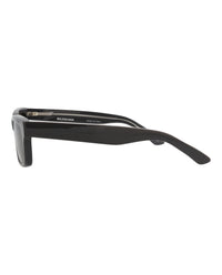 Balenciaga Mens Square/Rectangle Grey Grey Grey Fashion Designer Eyewear