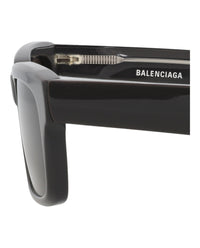 Balenciaga Mens Square/Rectangle Grey Grey Grey Fashion Designer Eyewear