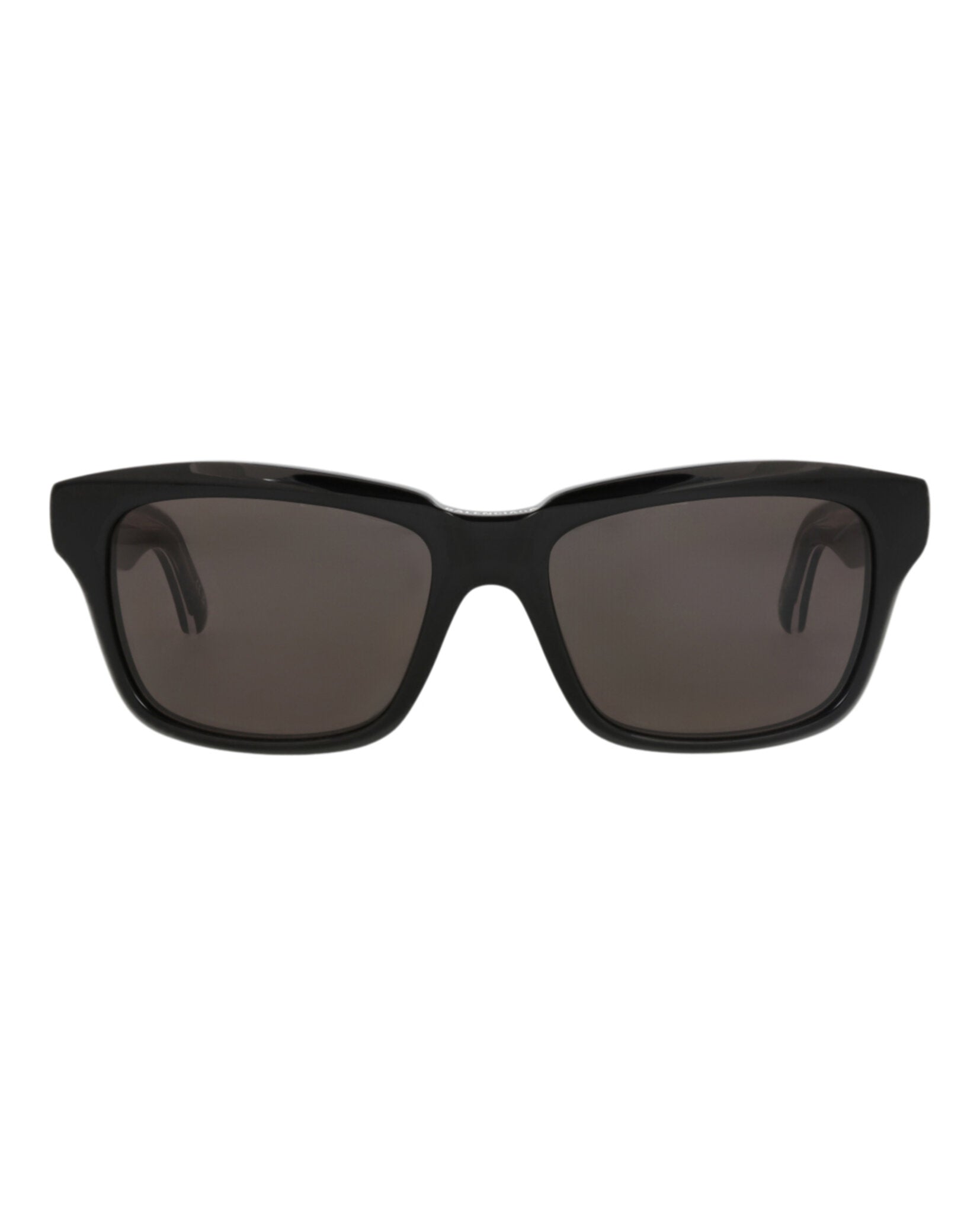 Balenciaga Balenciaga Unisex Square/Rectangle Black Black Grey Fashion Designer Eyewear