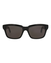 Balenciaga Balenciaga Unisex Square/Rectangle Black Black Grey Fashion Designer Eyewear