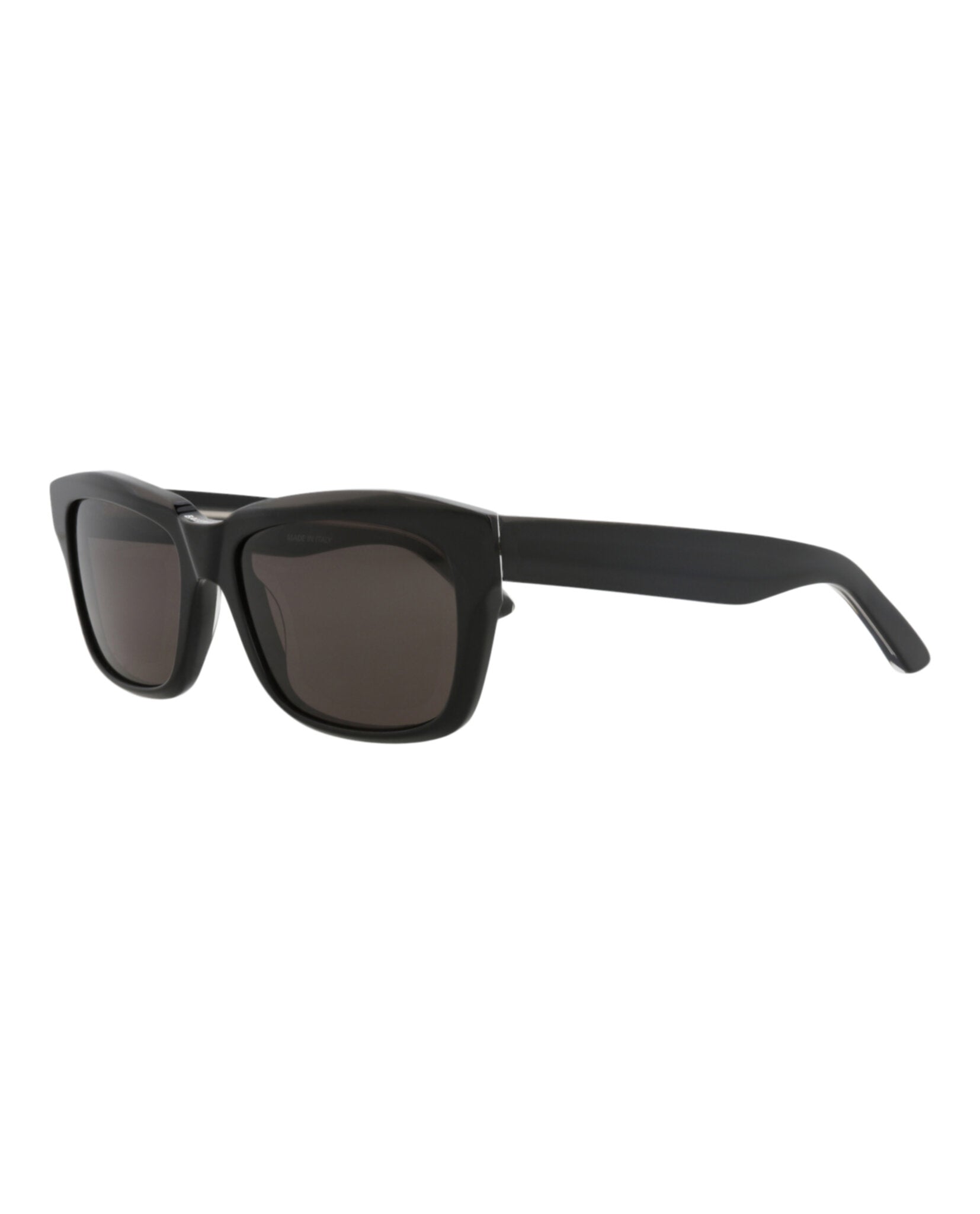 Balenciaga Balenciaga Unisex Square/Rectangle Black Black Grey Fashion Designer Eyewear