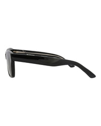 Balenciaga Balenciaga Unisex Square/Rectangle Black Black Grey Fashion Designer Eyewear