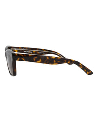 Balenciaga Balenciaga Unisex Square/Rectangle Havana Havana Brown Fashion Designer Eyewear