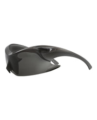Balenciaga Balenciaga Unisex Shield/Wrap Grey Grey Grey Fashion Designer Eyewear