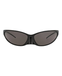 Balenciaga Balenciaga Unisex Shield/Wrap Black Black Grey Fashion Designer Eyewear