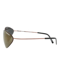 Balenciaga Unisex Cat Eye Brown Brown Bronze Fashion Designer Eyewear