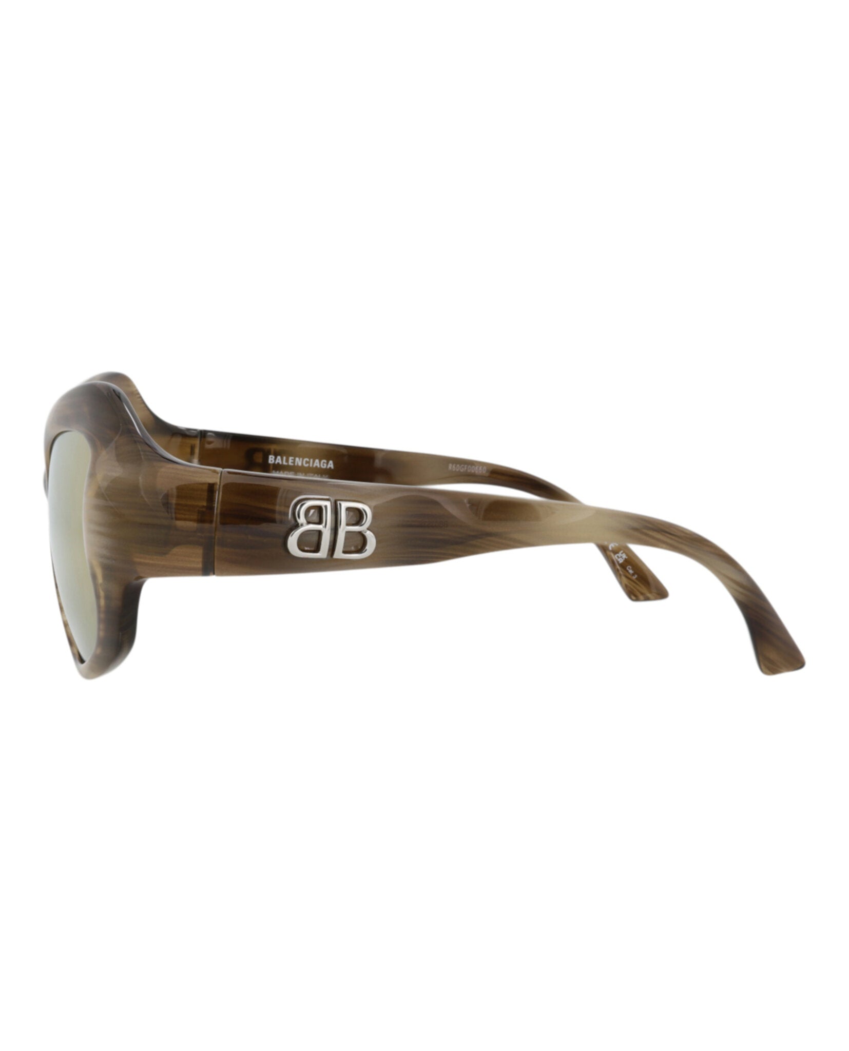 Balenciaga Womens Cat Eye Havana Havana Bronze Fashion Designer Eyewear