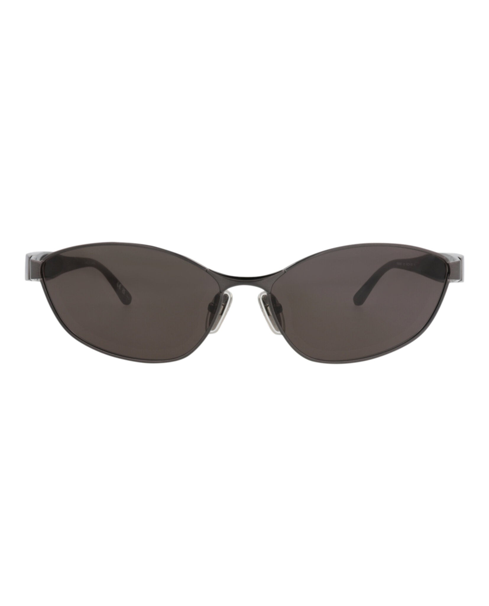 Balenciaga Balenciaga Womens Cat Eye Grey Grey Grey Fashion Designer Eyewear