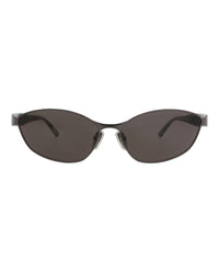 Balenciaga Balenciaga Womens Cat Eye Grey Grey Grey Fashion Designer Eyewear
