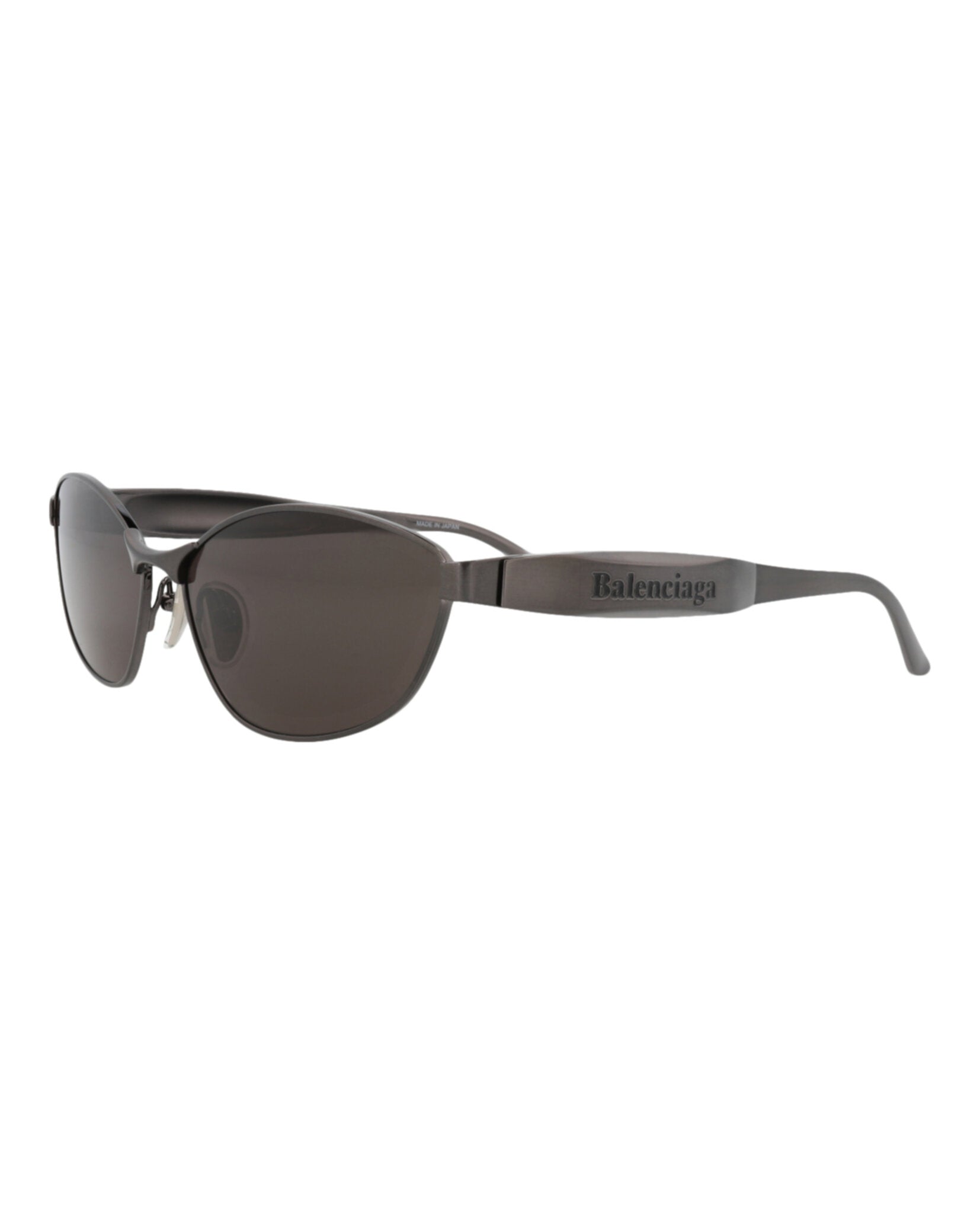 Balenciaga Balenciaga Womens Cat Eye Grey Grey Grey Fashion Designer Eyewear