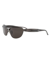Balenciaga Balenciaga Womens Cat Eye Grey Grey Grey Fashion Designer Eyewear